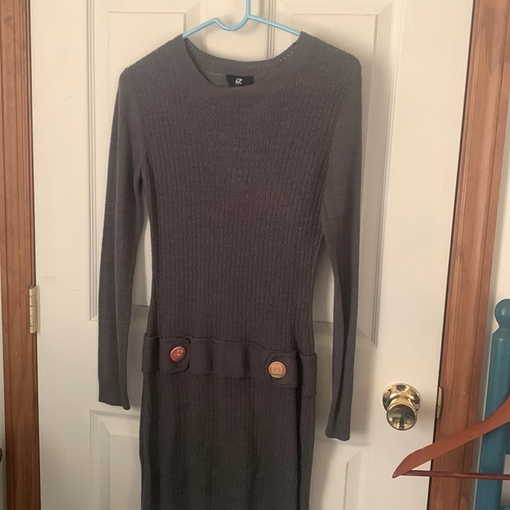 Sweater dress